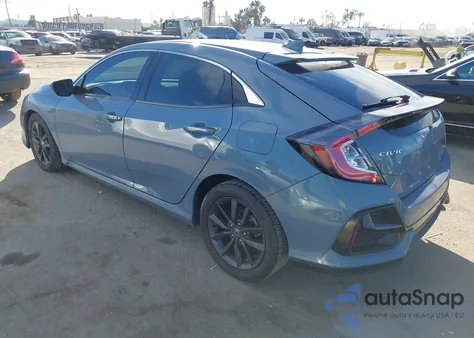 2020 Honda Civic Ex z USA, uszkodzony, nr VIN SHHFK7H65LU412294